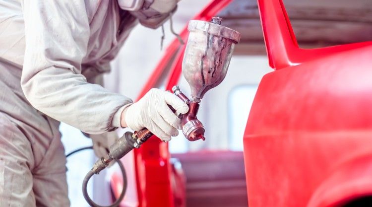 Şehzadeler Oto Boya