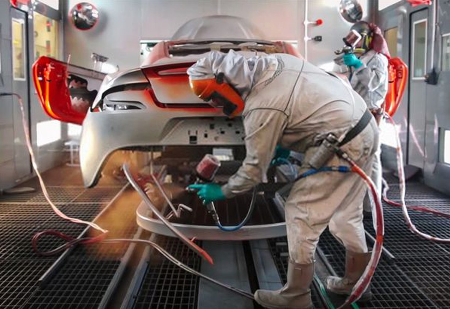 Şehzadeler Oto Boya